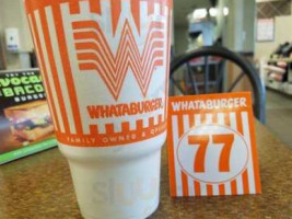 Whataburger food