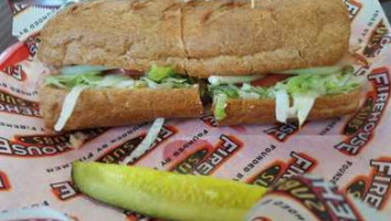 Firehouse Subs food