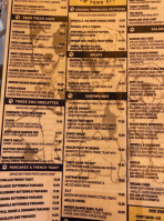 Barking Dog menu