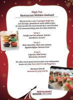 Midden Zeeland menu