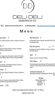 Urban Fresh Sandwich Company, Llc menu