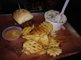 Rackhouse Bbq food