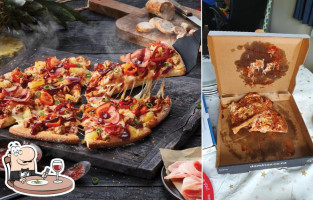 Domino’s Pizza Richmond Nelson food