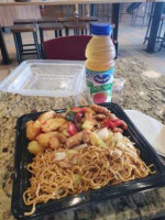 Panda Express food