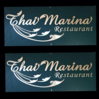 Thai Marina menu