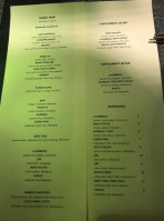 Sushi Hon menu