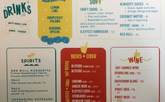 Taco Medic Frankton menu