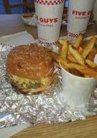 Five Guys food