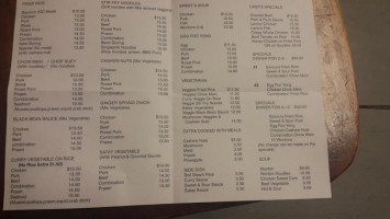 Pahurehure Takeaways menu