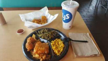 Long John Silvers food