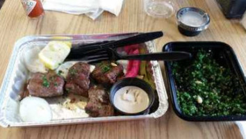 Aywa Lebanese Grill food