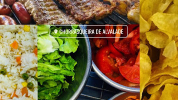 Churrasqueira De Alvalade food