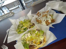 Gyro Palace food