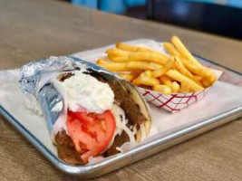 Big Greek Gyros Bakery food