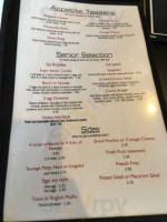 Frank's Downtown Cafe menu