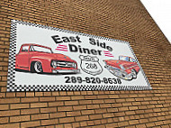 East Side Diner outside