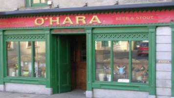 O'haras B B outside