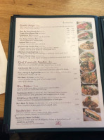 Kettles Vietnamese Bistro menu