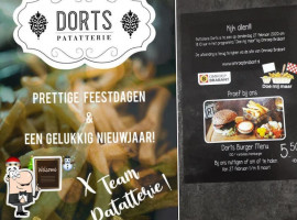 Dorts Patatterie Bom Burger inside