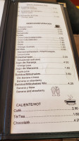 El Salvador menu