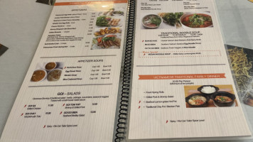 Golden Saigon menu