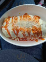 Hot Head Burritos food