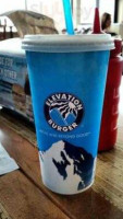 Elevation Burger food