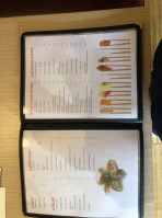 Samurai Sushi Hibachi menu