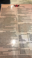 Siam Sushi menu