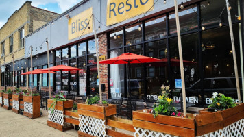 Bliss Resto outside