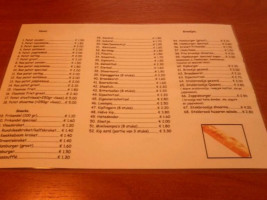 Snackbar Queeny menu