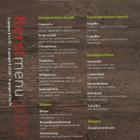 Thuis! B.v. Dinteloord menu