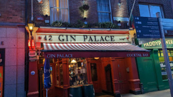 Gin Palace outside