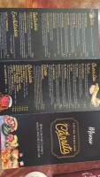 El Carrito menu