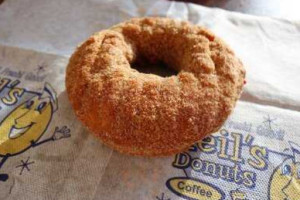 Neil's New York Style Donut food