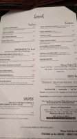 Zanzibar Soul Fusion menu