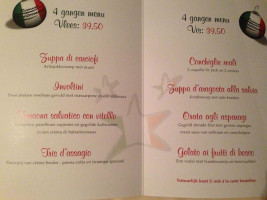 Mediterraneo menu