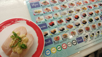 Genki Sushi inside