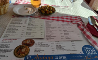 Atalaya food