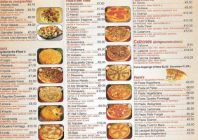 Pizzeria Roma food