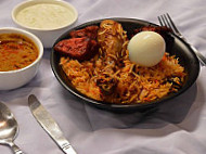 Nizams Biryani food