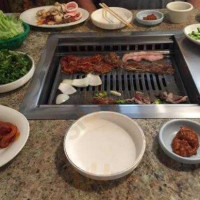 Cham Garden Korean BBQ food