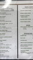 Caribbean Goodness (saint Barnabas Rd) menu