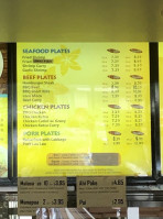 L&l Hawaiian Barbecue menu