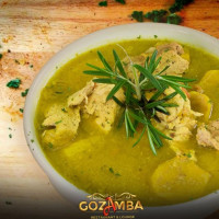 Gozamba Lounge Orlando food