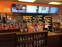 Dunkin' inside