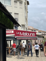 Le Malouna food