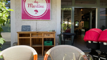 Chez Martine food