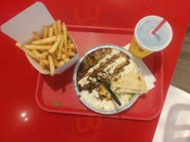 The Halal Guys food