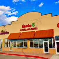 Qdoba Mexican Grill food